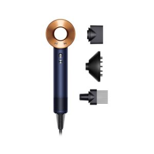 Phon Asciugacapelli Dyson Supersonic Capelli mossi e ricci (Blu di Prussia/Rame)