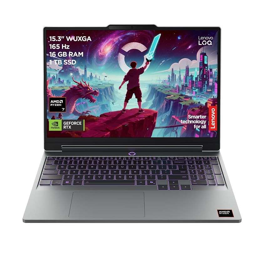 Lenovo LOQ 15" 144Hz Notebook Gaming