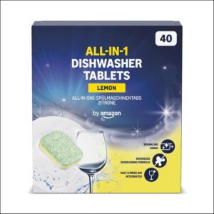 by Amazon - Pastiglie per Lavastoviglie All-in-One