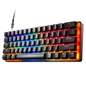 SteelSeries Apex Pro Mini HyperMagnetic Tastiera da gaming - La pi&ugrave; veloce al mondo