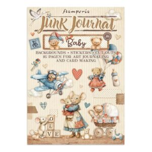 Stamperia - Junk Journal Stickers