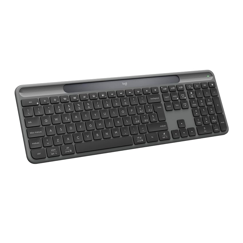 Logitech Signature Slim Solar+ tastiera wireless - ITA QWERTY