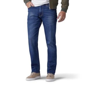 Lee Jeans da Uomo Extreme Motion Dritti a Cono