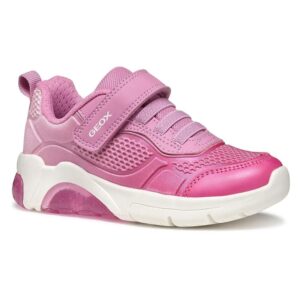 Geox J FADINLIGHT Girl C - Scarpe da Ginnastica Bambina