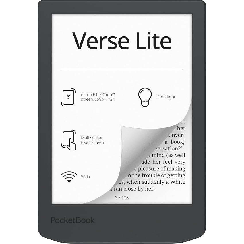 Pocketbook eReader - Verse Lite