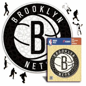 Iconic Puzzles - Brooklyn Nets