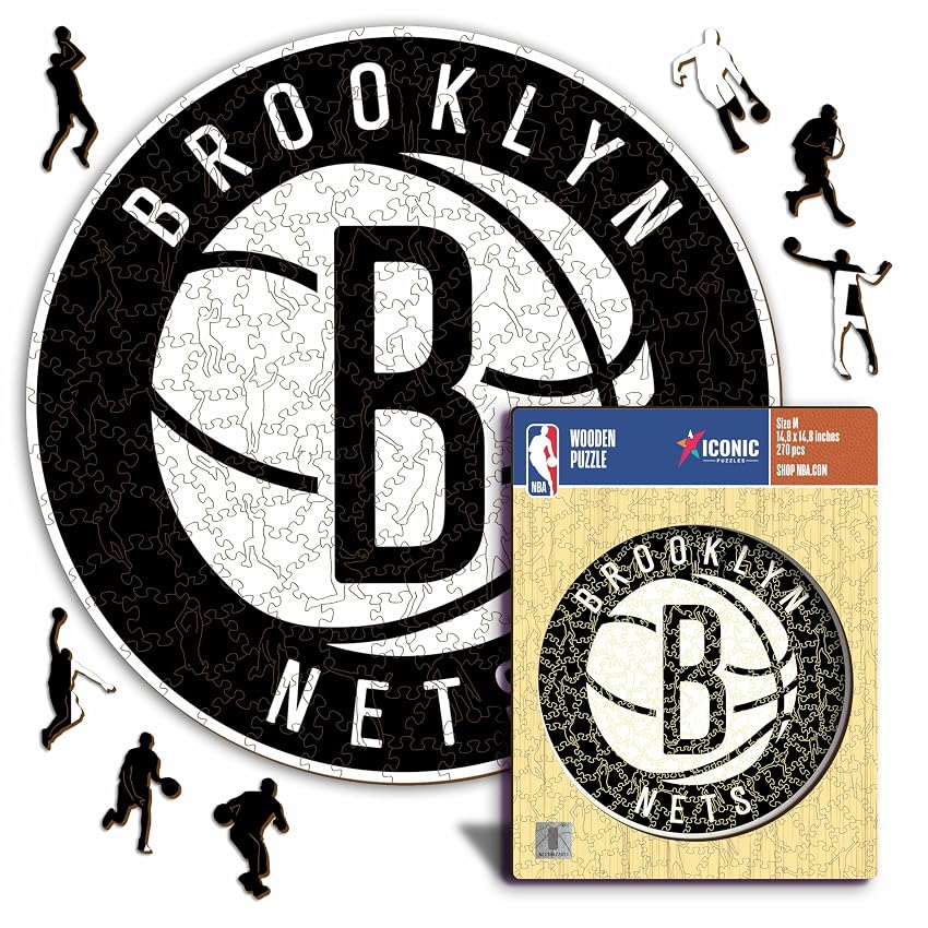 Iconic Puzzles - Brooklyn Nets