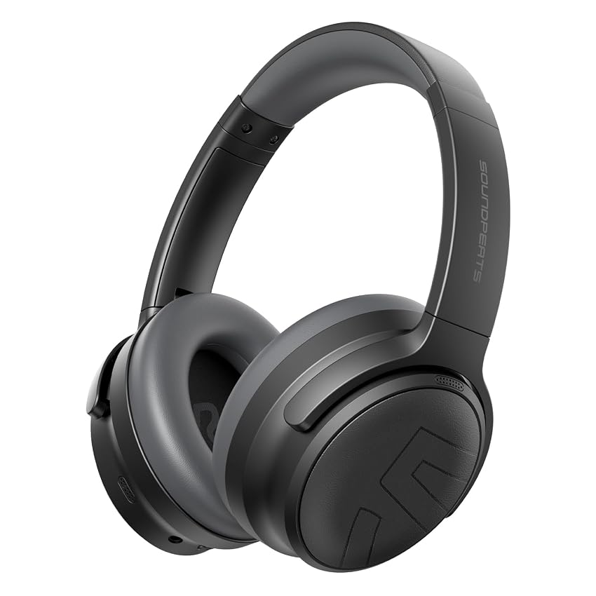 SoundPEATS Space Pro Cuffie Bluetooth 5.4 Over-Ear
