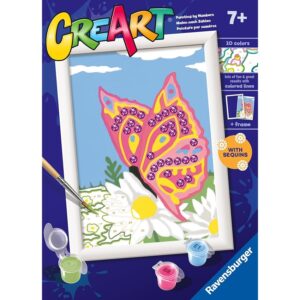 Ravensburger - CreArt Farfalla Scintillante