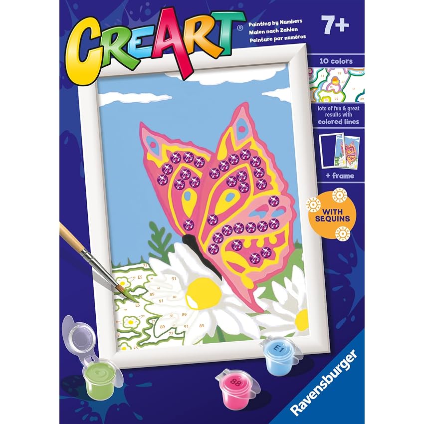 Ravensburger - CreArt Farfalla Scintillante
