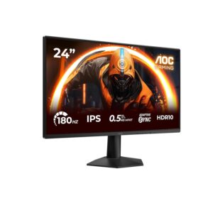 AOC 24G50F Monitor 24 Pulgadas 180Hz
