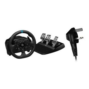 Logitech G G923 Volante da Corsa e Pedali