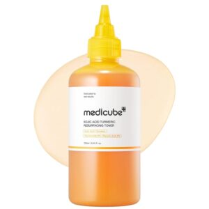 medicube Kojic Acid Turmeric Smoothing Toner for Face & Body