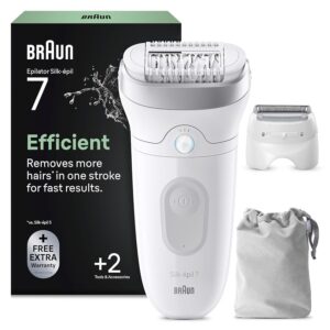 Braun Silk-Épil 7 Epilatore Elettrico Donna