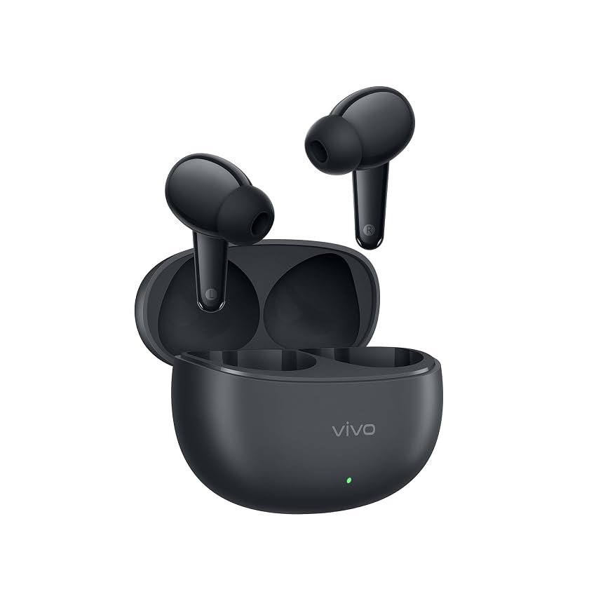 vivo Buds Pro - Auricolari Bluetooth 6.1 con Cancellazione Attiva del Rumore 55 dB