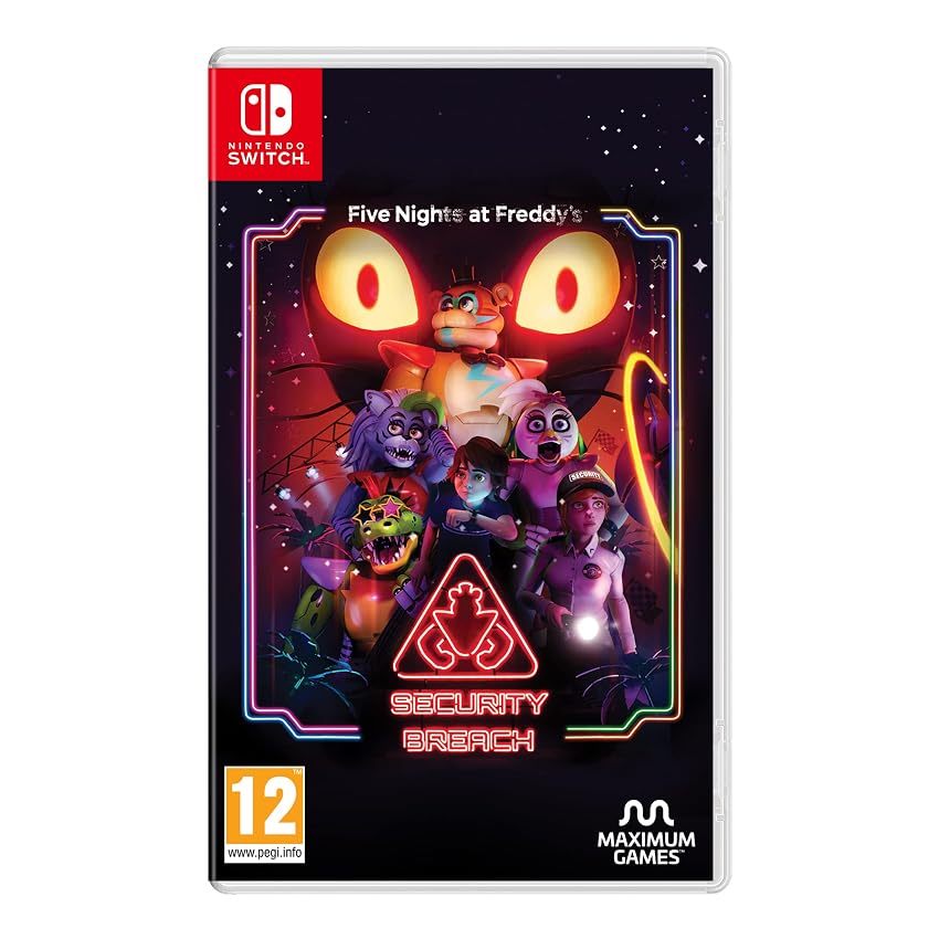 Five Nights At Freddy's: Security Breach - EN/FR/ES/IT (Switch)