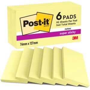 Post-it Foglietti Super Sticky