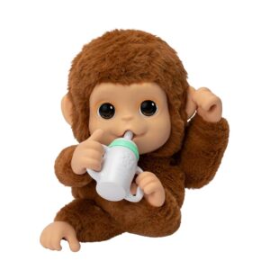 Peluche interactive Little Live Pets Mon Bébé Singe