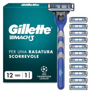 Gillette Mach3 Regolabarba Uomo