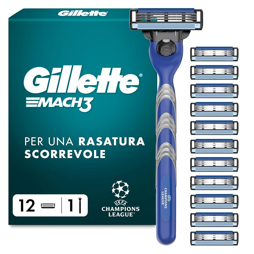 Gillette Mach3 Regolabarba Uomo