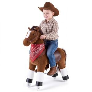 VEVOR Cavallo Cavalcabile per Bambini