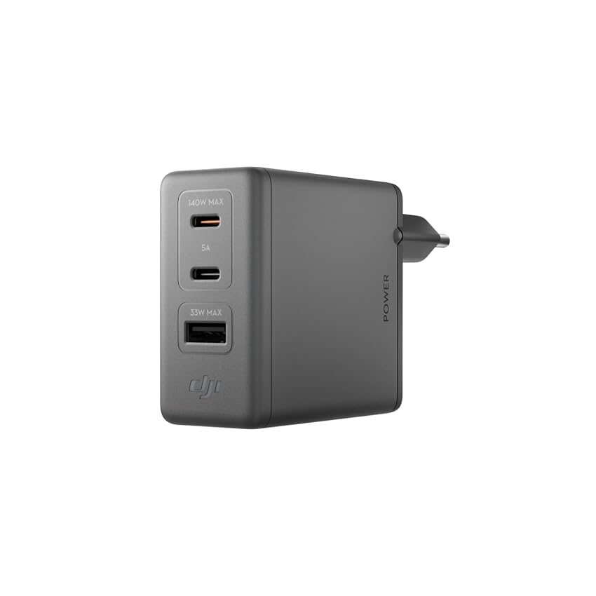 Caricabatterie GaN da 140 W DJI Power (senza cavo)
