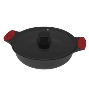 Cecotec Casseruola Bassa 28cm Rivestimento Antiaderente Collezione Gourmet+
