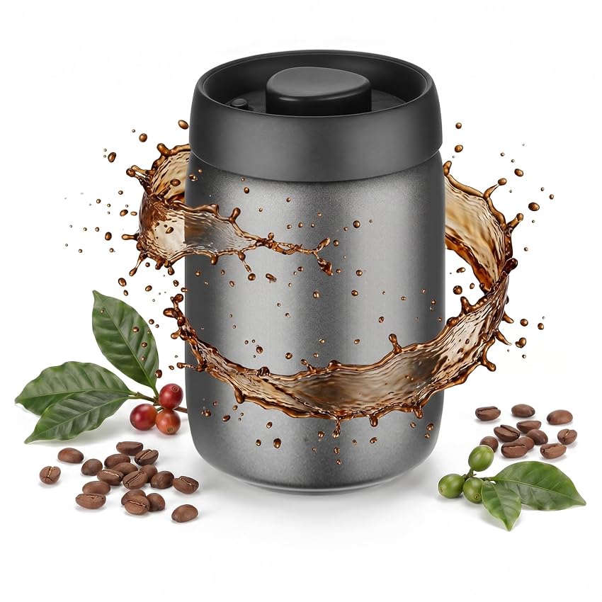 VINATO 1.2L Contenitore Ermetico Caffè
