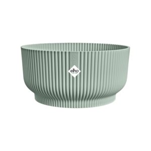 Elho vibes fold bowl 25cm vaso da fiori - Sorbet Green