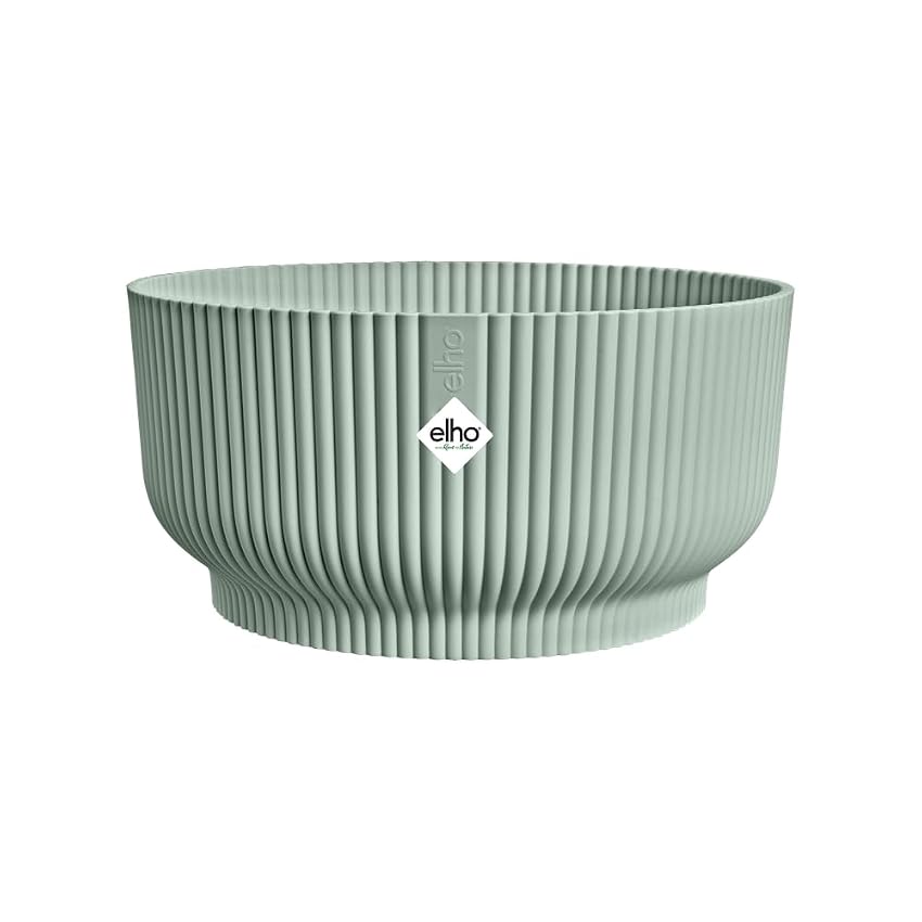 Elho vibes fold bowl 25cm vaso da fiori - Sorbet Green