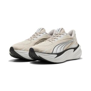 Puma Unisex Maxima PRO Scarpa da Corsa su Strada Argento Fog Mouse Grigio Feather Grigio Nero 39 EU