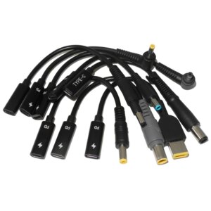 Cavo adattatore di alimentazione USB 3.1 PD tipo C da 65 W femmina a convertitore