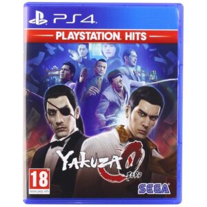 Yakuza 0 Zero Ps4- Playstation 4