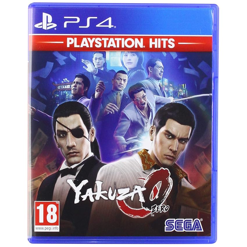 Yakuza 0 Zero Ps4- Playstation 4