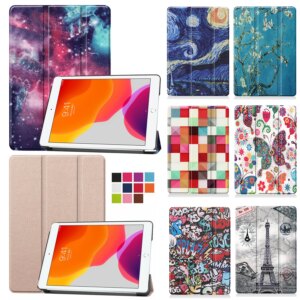 Custodia in pelle per iPad Pro 11 10 2022 9 8 7 5th 6th Generation Air 5 4 3 2 1 Funda