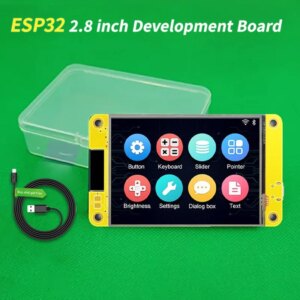 Display ESP32 da 2.8 pollici per Arduino LVGL WIFI e scheda di sviluppo Bluetooth