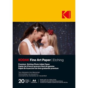 KODAK Fine Art Paper - Carta Fotografica di Alta Qualità Testurizzata
