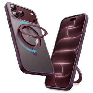 JETech Cover Supporto ad Ruotabile per iPhone 18 Pro Max