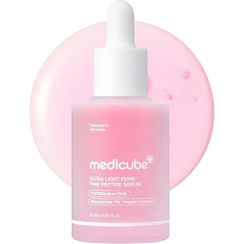 medicube PDRN Pink Peptide Serum with Salmon DNA