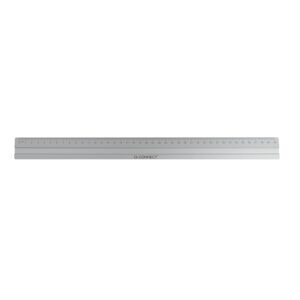 Righello Q-Connect alluminio argento 40 cm KF03679