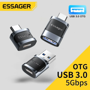 Essager USB C a USB 3.0 OTG Adattatore Tipo C Convertitore femmina USB
