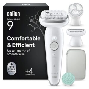 Braun Silk-&Eacute;pil 9 Epilatore Elettrico Donna
