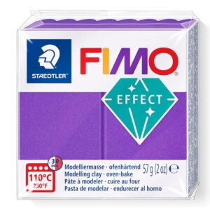 STAEDTLER Fimo Effect 8010-61 - Pasta modellabile polimerica indurente al forno
