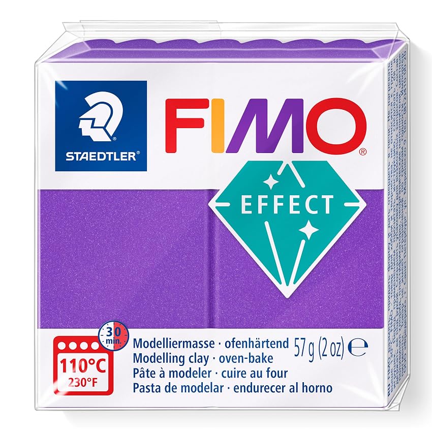 STAEDTLER Fimo Effect 8010-61 - Pasta modellabile polimerica indurente al forno