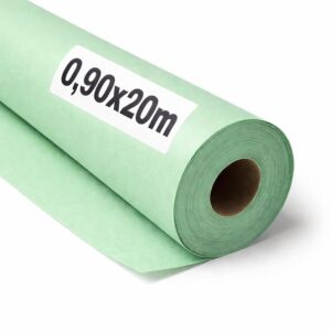 OFITURIA Papel Kraft Verde Pastello - Rollo 0
