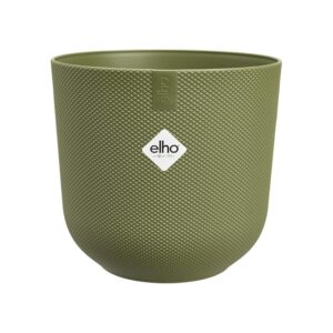 Elho jazz round 16cm vaso da fiori - May Green