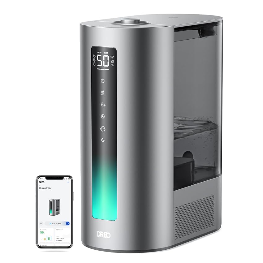 Dreo 6L umidificatore per camera da letto