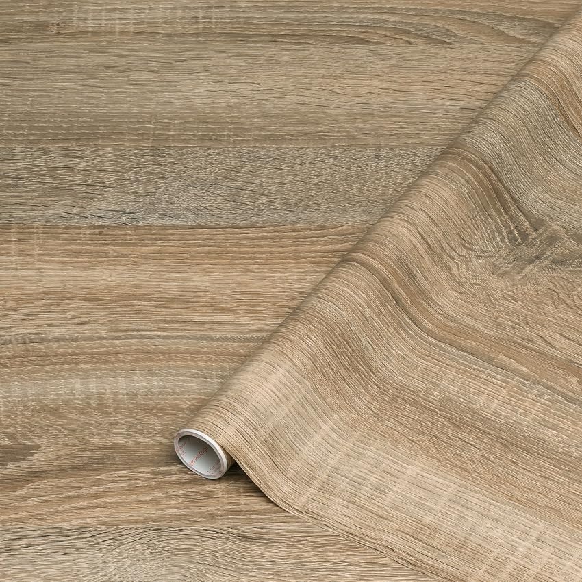 d-c-fix pellicola adesiva per mobili – Rovere Sonoma Luce 90 cm x 15 m
