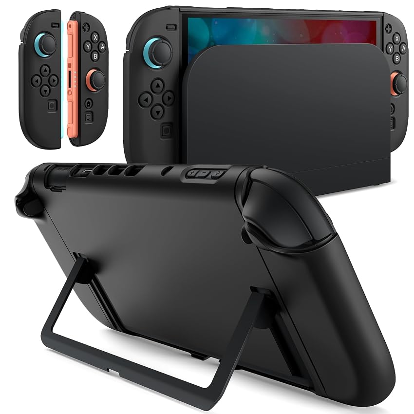 JETech Custodia Sottile Dockable per Nintendo Switch 2