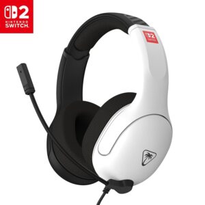 Turtle Beach Airlite Fit Nero e Bianco Cuffie da gioco con cavo